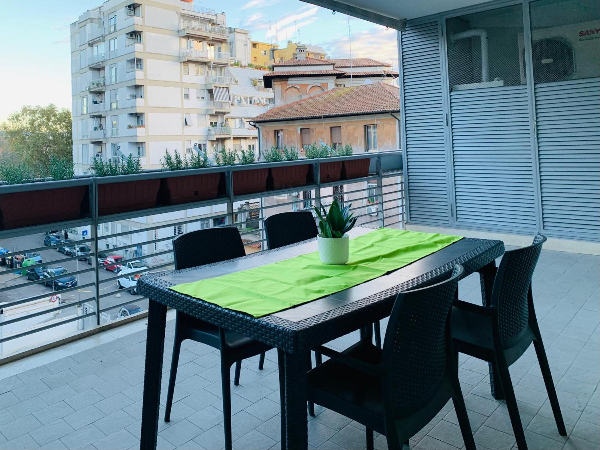 Portamiportese Trastevere Terrace Rzym Zewnętrze zdjęcie