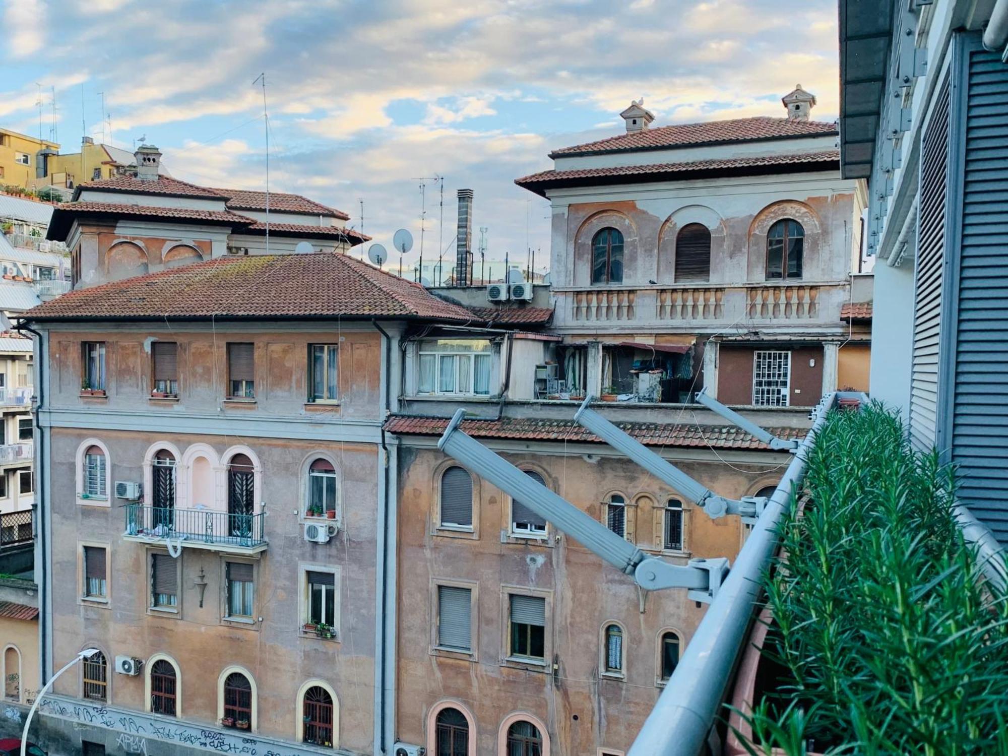 Portamiportese Trastevere Terrace Rzym Zewnętrze zdjęcie