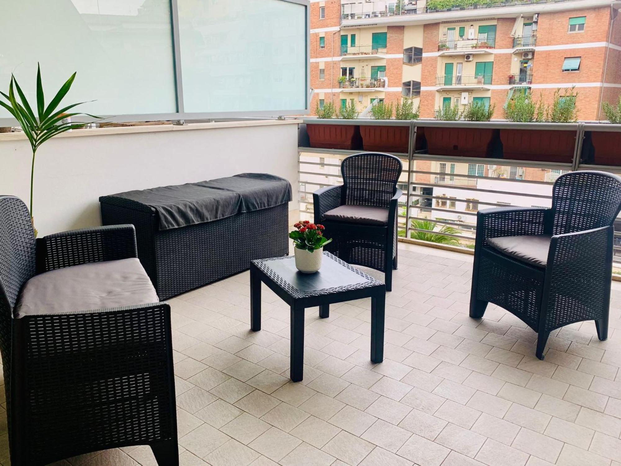 Portamiportese Trastevere Terrace Rzym Zewnętrze zdjęcie